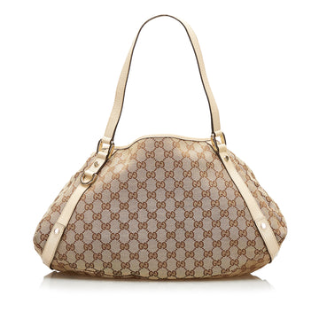 Gucci D-Ring Gg Canvas Pelham Shoulder Bag