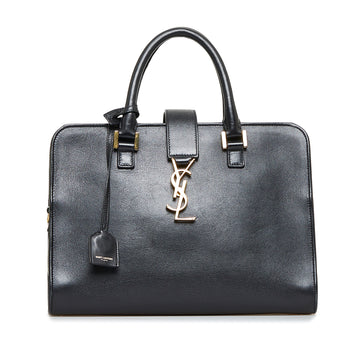 SAINT LAURENT Downtown Cabas Satchel