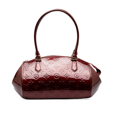 LOUIS VUITTON Vernis Sherwood PM Shoulder Bag