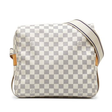 LOUIS VUITTON Damier Azur Naviglio Crossbody Bag