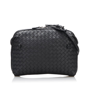 Bottega Veneta Intrecciato Nodini Crossbody Bag