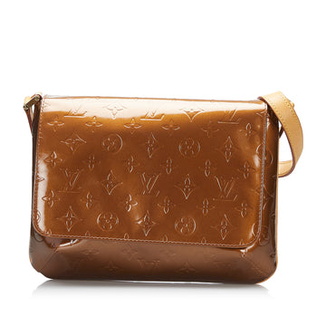 LOUIS VUITTON Monogram Vernis Thompson Street Shoulder Bag