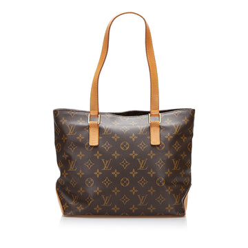 Louis Vuitton Monogram Cabas Piano Tote Bag