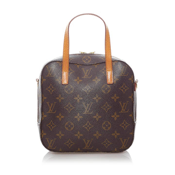 Louis Vuitton Monogram Spontini Satchel