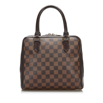 Louis Vuitton Damier Ebene Brera Handbag