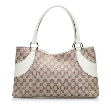 Gucci GG Canvas Handbag