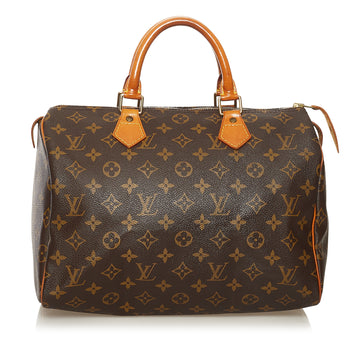 Louis Vuitton Monogram Speedy 30 Boston Bag