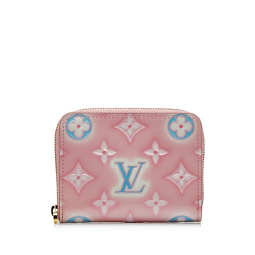 LOUIS VUITTON Monogram Vernis Valentine Soft Focus Small Wallets