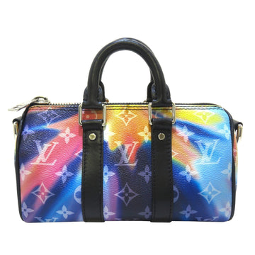 Louis Vuitton Monogram Sunset Keepall XS Boston Bag