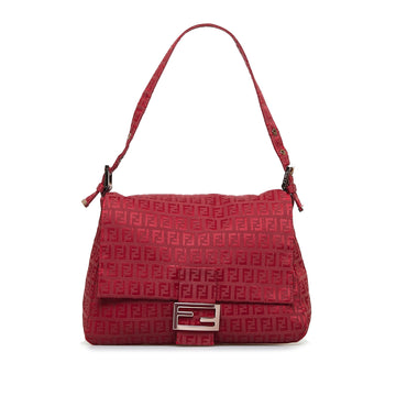 FENDI Zucchino Mamma Forever Shoulder Bag