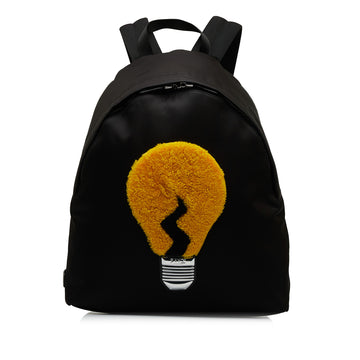 FENDI Light Bulb Nylon Backpack