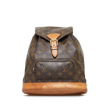 LOUIS VUITTON Monogram Montsouris MM Backpack