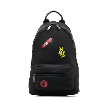 DIOR Patch Nylon Backpack