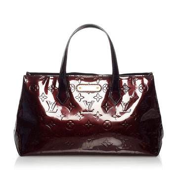 Louis Vuitton Vernis Wilshire PM Handbag