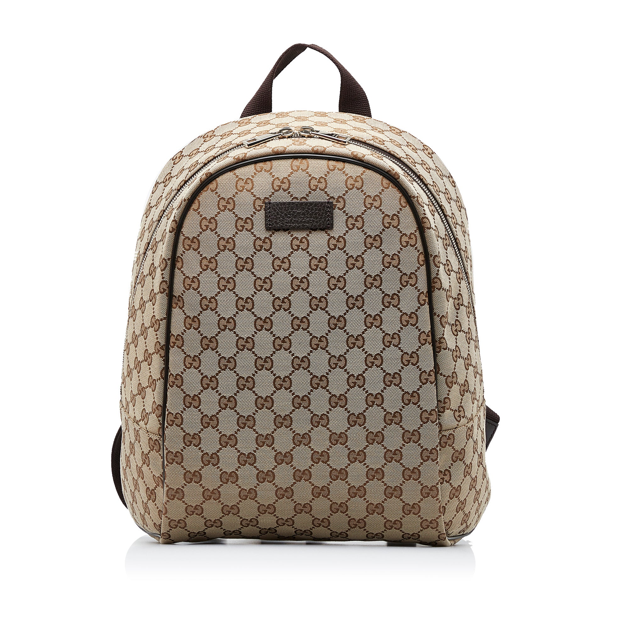 GG Large backpack in grey - Gucci | Mytheresa