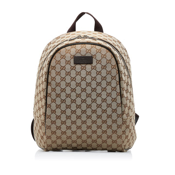 GUCCI GG Canvas Backpack