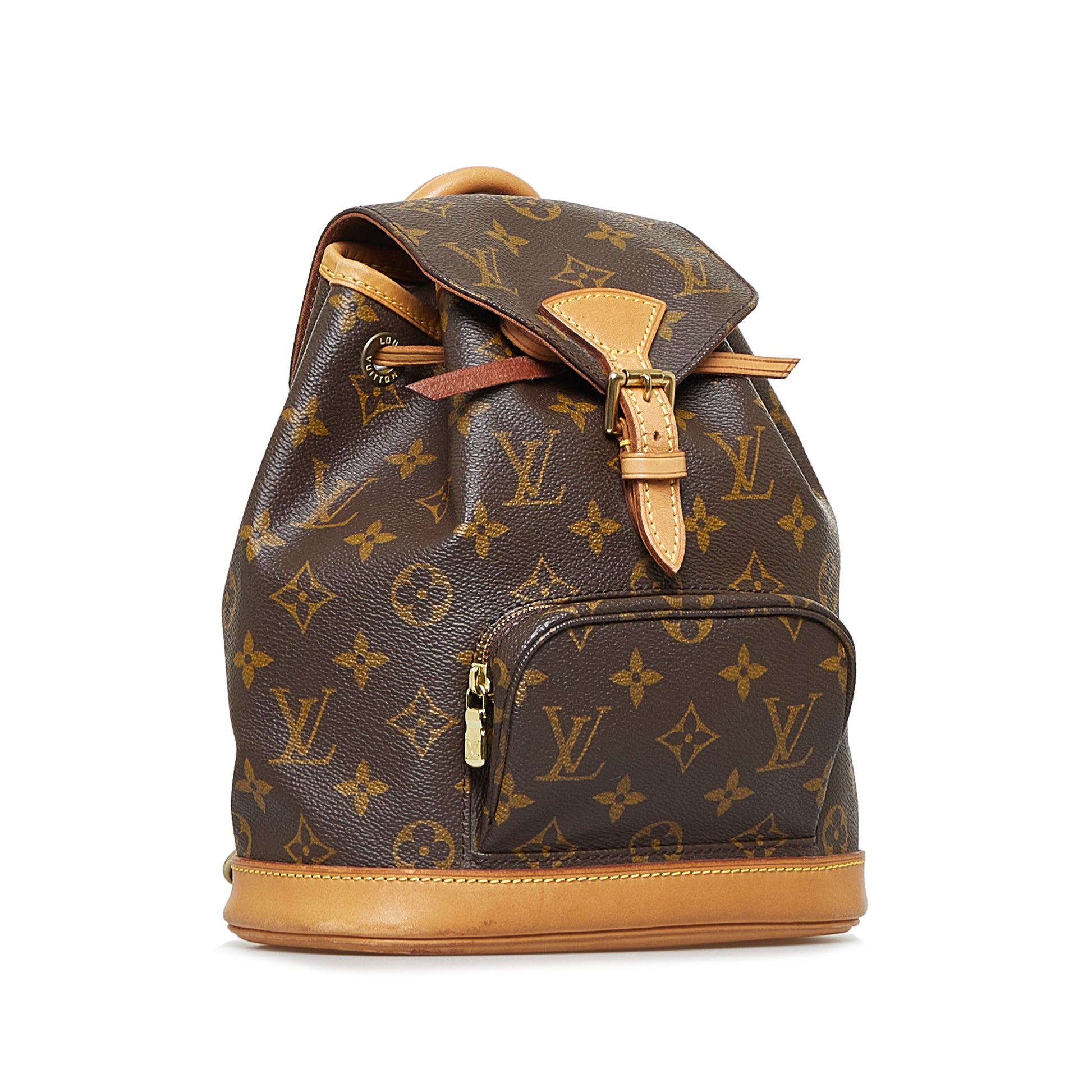 Louis Vuitton Mini Montsouris Backpack Monogram M51137 – AMORE