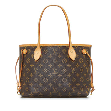 LOUIS VUITTON Monogram Neverfull PM Tote Bag