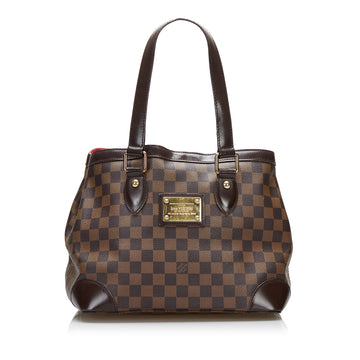 Louis Vuitton Damier Ebene Hampstead PM Handbag