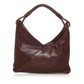 Bottega Veneta Intrecciato Leather Shoulder Bag