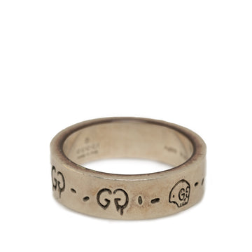 GUCCI Silver Ghost Ring Costume Ring