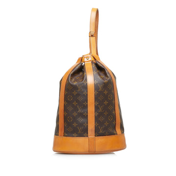 LOUIS VUITTON Monogram Randonnee GM Backpack