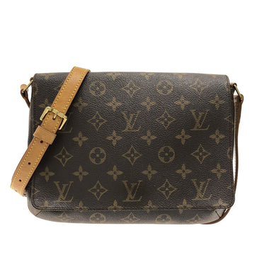 LOUIS VUITTON Monogram Musette Tango Long Strap Crossbody Bag