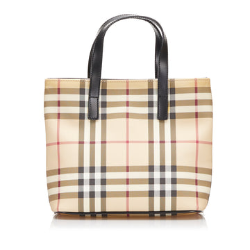 Burberry House Check Handbag