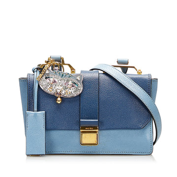 Miu Miu Madras Shoulder Bag