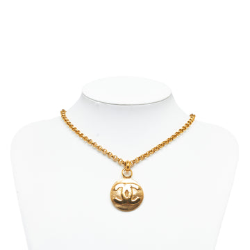 CHANEL CC Pendant Necklace Costume Necklace