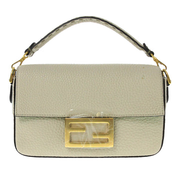 Fendi Selleria Baguette NM Bag Leather Mini