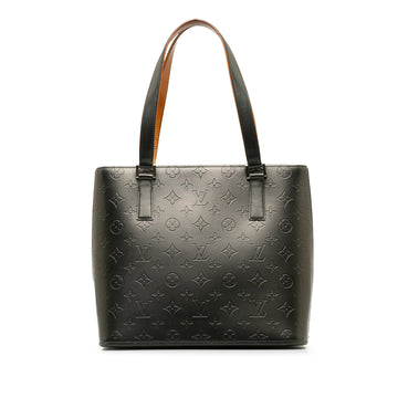 LOUIS VUITTON Monogram Mat Stockton Tote Bag