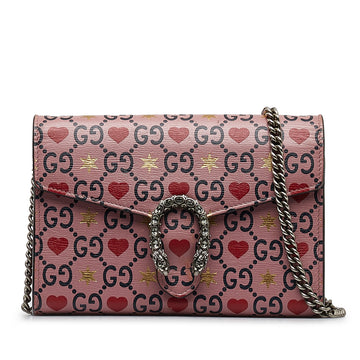 GUCCI Small Valentine's Day Dionysus Shoulder Bag