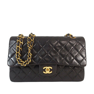 Chanel Classic Medium Lambskin Double Flap Bag