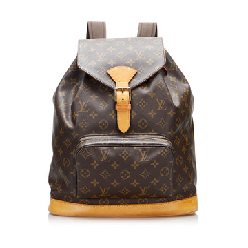 Louis Vuitton Monogram Montsouris GM Backpack