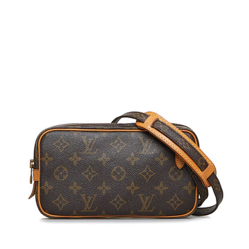 LOUIS VUITTON Monogram Pochette Marly Bandouliere Crossbody Bag