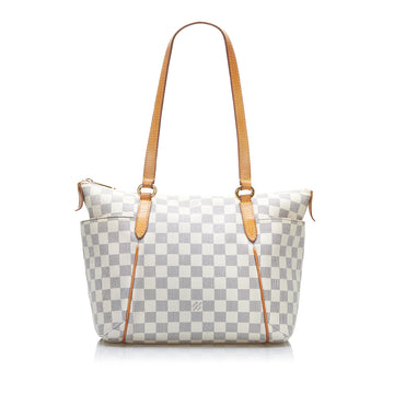 LOUIS VUITTON Damier Azur Totally PM Tote Bag