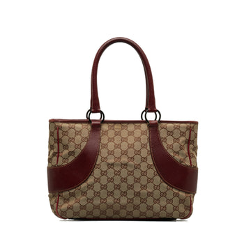 GUCCI GG Canvas Tote Bag