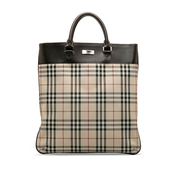 BURBERRY House Check Tote Tote Bag