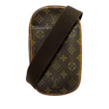 Louis Vuitton Monogram Pochette Gange Crossbody Bag