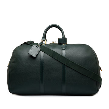 LOUIS VUITTON Taiga Kendall GM Travel Bag