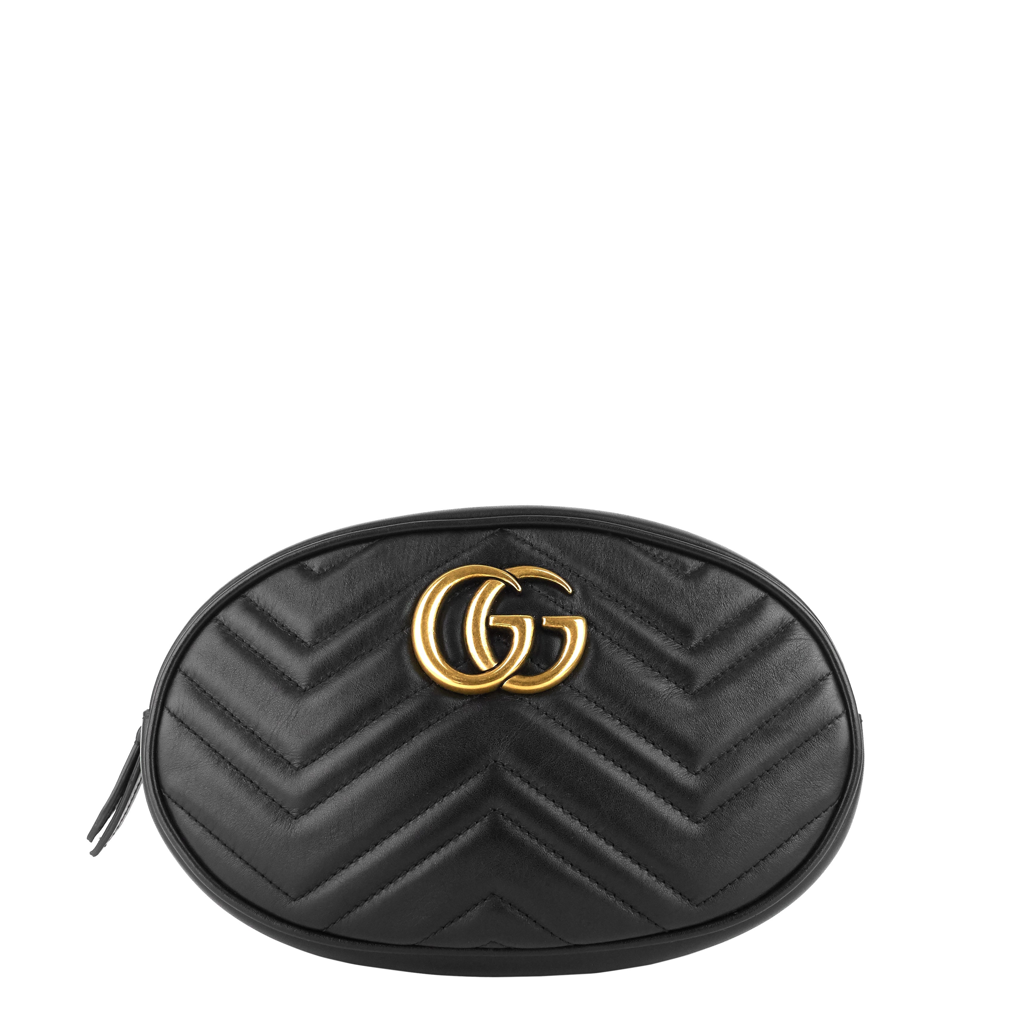 Gucci belt sale bag used