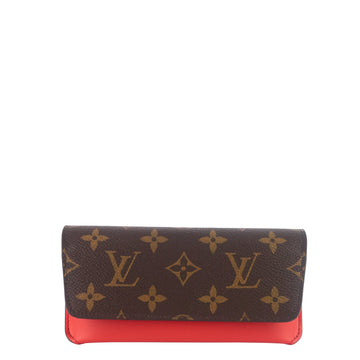 LOUIS VUITTON Woody Monogram Canvas Glasses Case