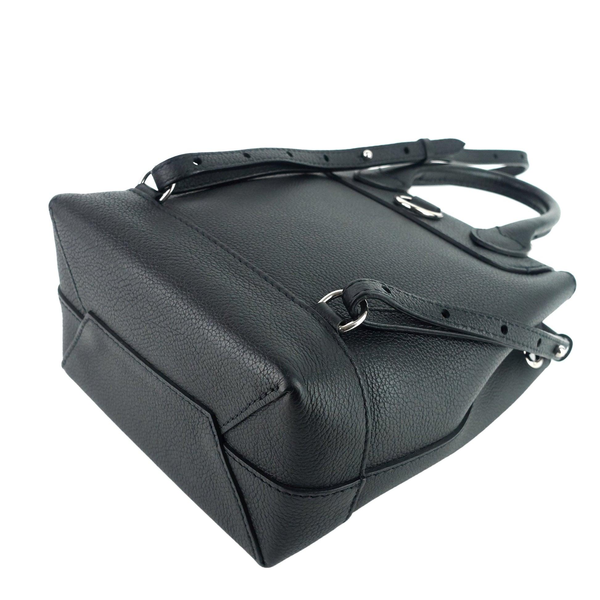 LOUIS VUITTON LockMe Mini Calfskin Leather Backpack Bag