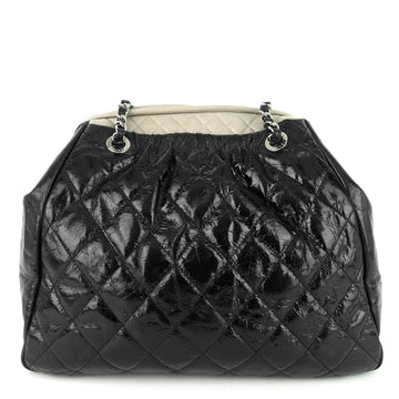 CHANEL Portobello Glazed Calfskin Tote Bag