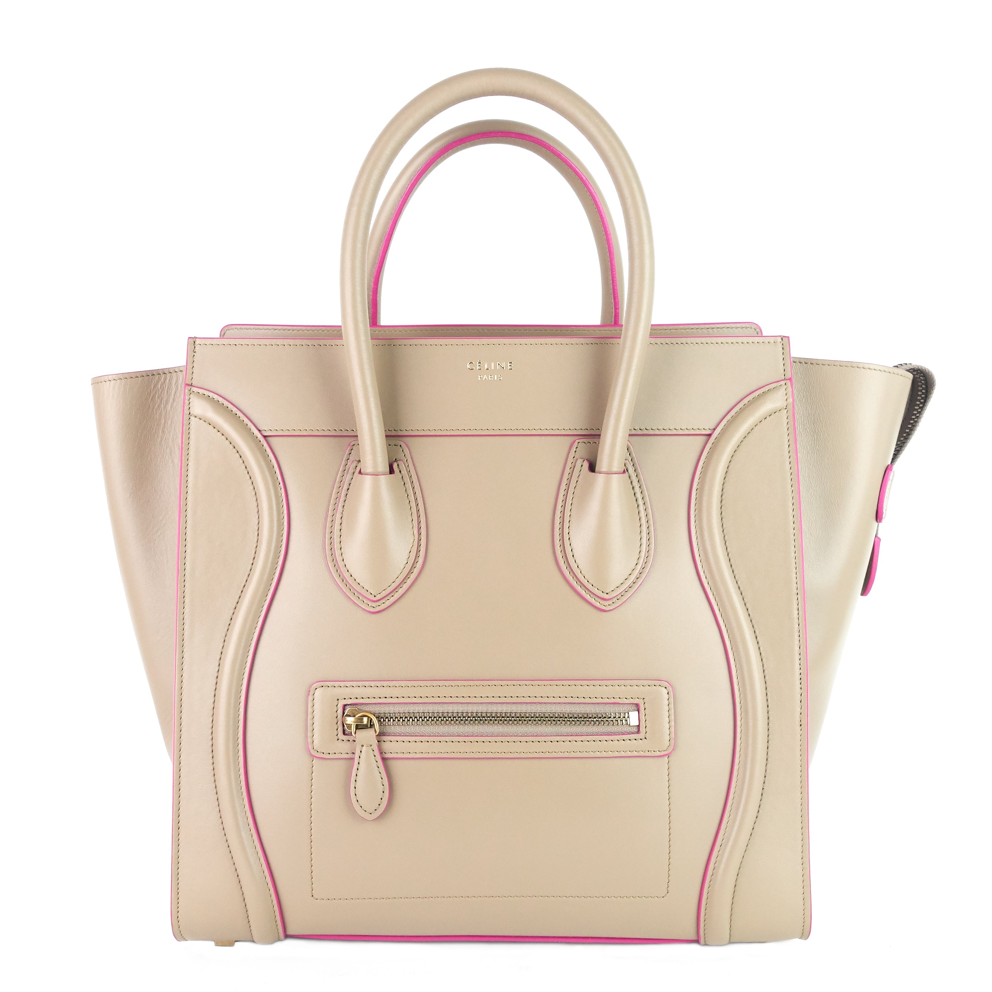 Celine deals luggage pink