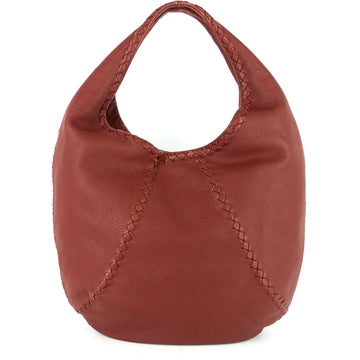 BOTTEGA VENETA Intrecciato Mallow Cervo Hobo Bag