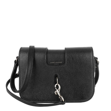 SAINT LAURENT Charlotte Toy Lambskin Leather Messenger Bag