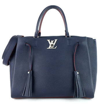 LOUIS VUITTON LockMeTo Tote MM Calfskin Bag