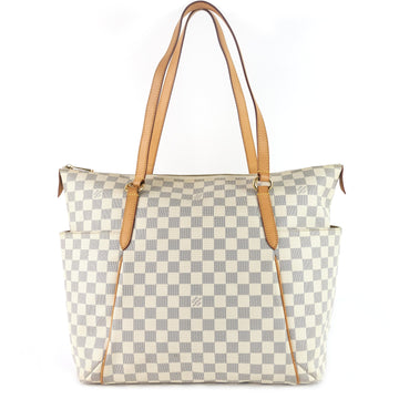 LOUIS VUITTON Totally GM Damier Azur Canvas Bag